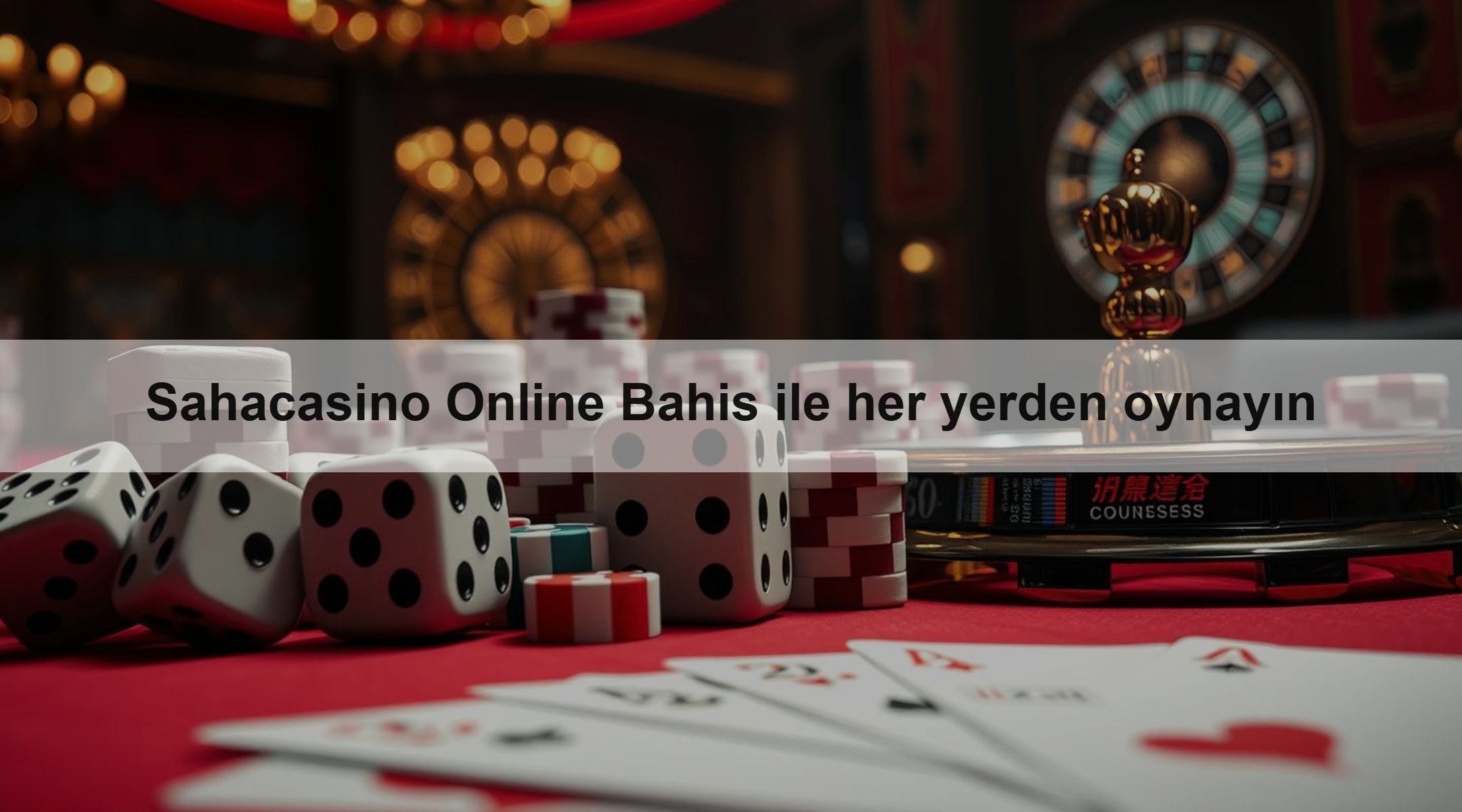 Sahacasino Online Bahis ile her yerden oynayın 1 Sahacasino Online Bahis ile her yerden oynayın