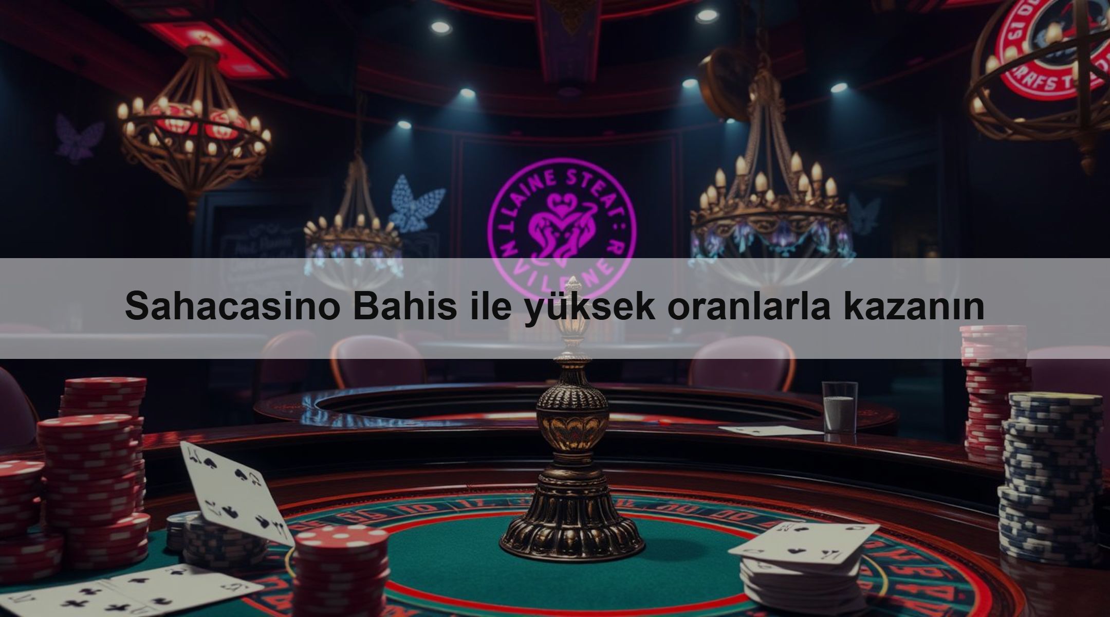 Sahacasino Bahis ile yüksek oranlarla kazanın