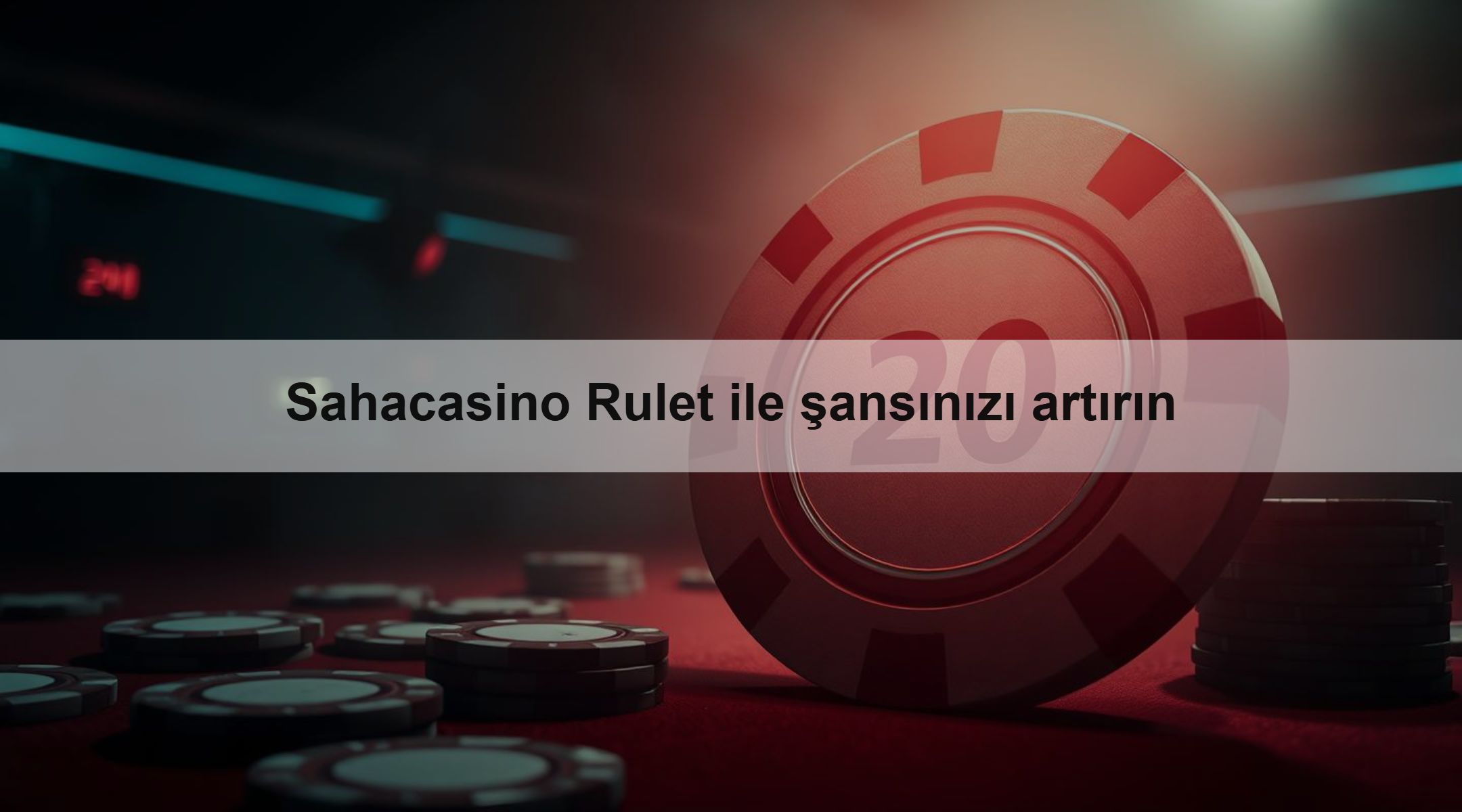 Sahacasino Rulet ile şansınızı artırın 1 Sahacasino Rulet ile şansınızı artırın
