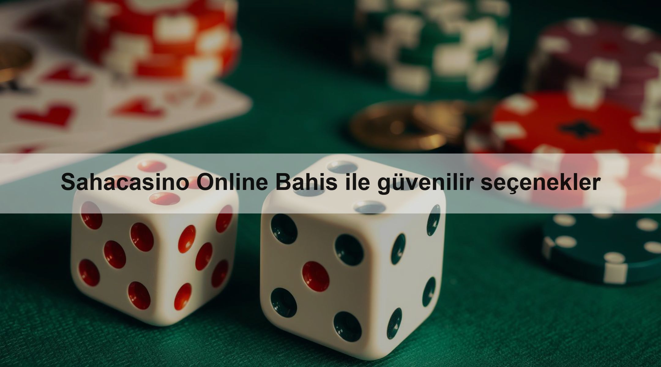 Sahacasino Online Bahis ile güvenilir seçenekler 1 Sahacasino Online Bahis ile güvenilir seçenekler